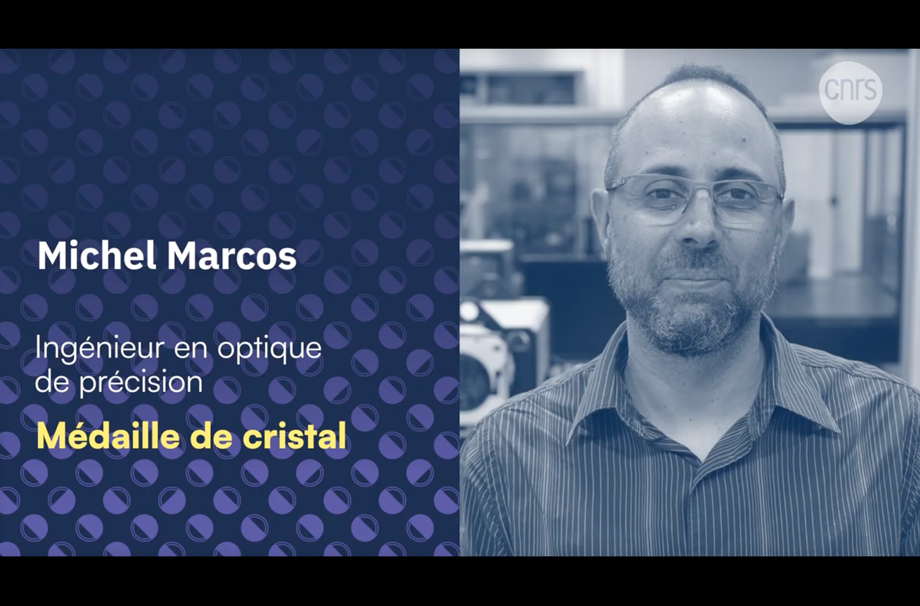 Portrait de Michel Marcos, ingénieur d'étude Aix-Marseille Université au Laboratoire d'astrophysique de Marseille (LAM), lauréat de la médaille de cristal 2025 du CNRS.
