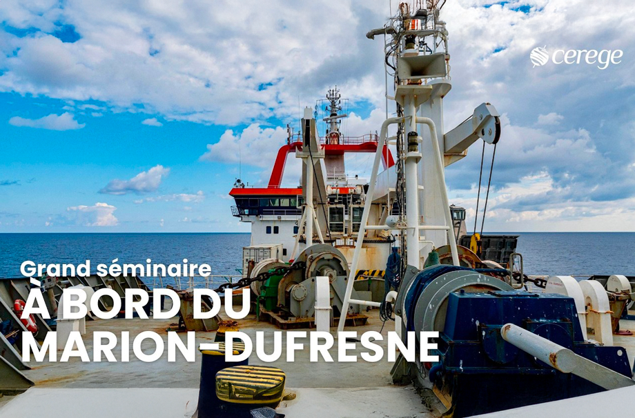 Grand séminaire : Exploration du bassin des Mascareignes