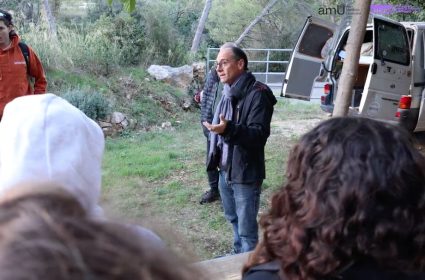 Sortie terrain sur le thème de l’hydrogéologie karstique