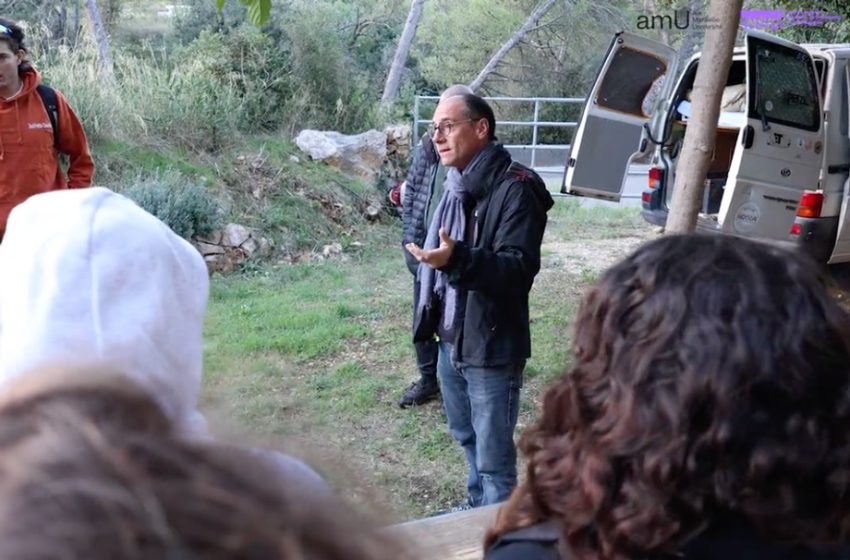 Sortie terrain sur le thème de l’hydrogéologie karstique