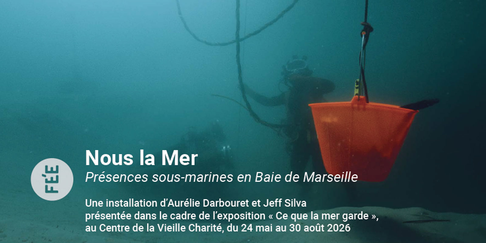 Nous la mer - Présences sous-marine en Baie de Marseille