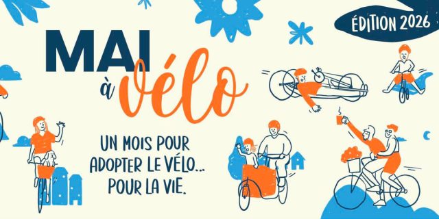 Mai à vélo 2026
