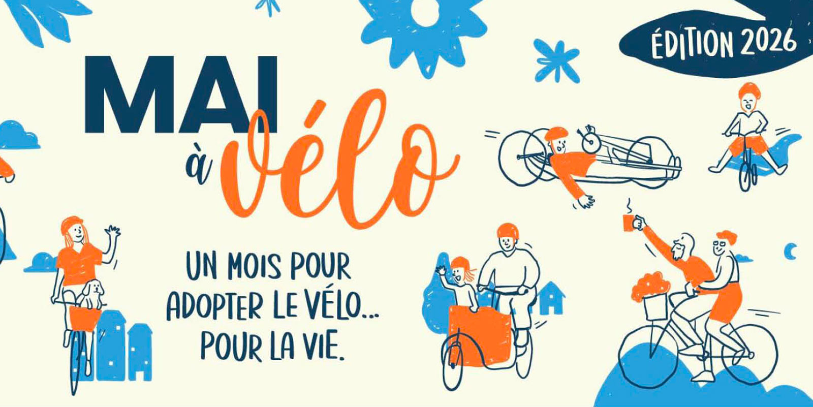 Mai à vélo 2026