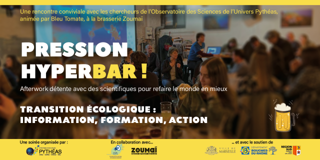 STD-PRESSION HYPERBAR-BdS Transition écologique : information, formation, action