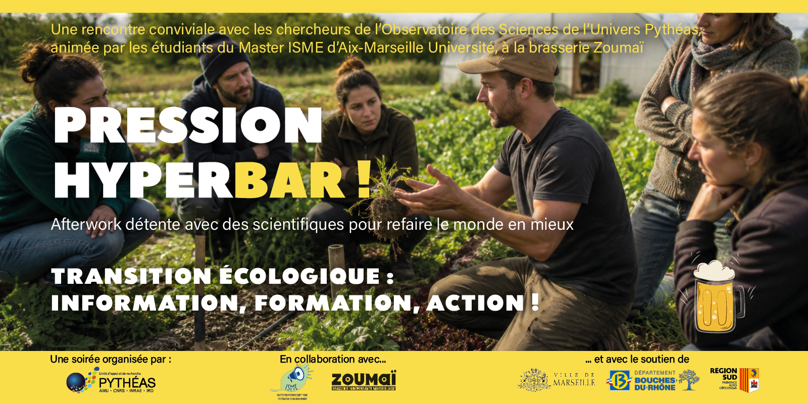 PRESSION HYPERBAR ! Transition écologique : information, formation, action