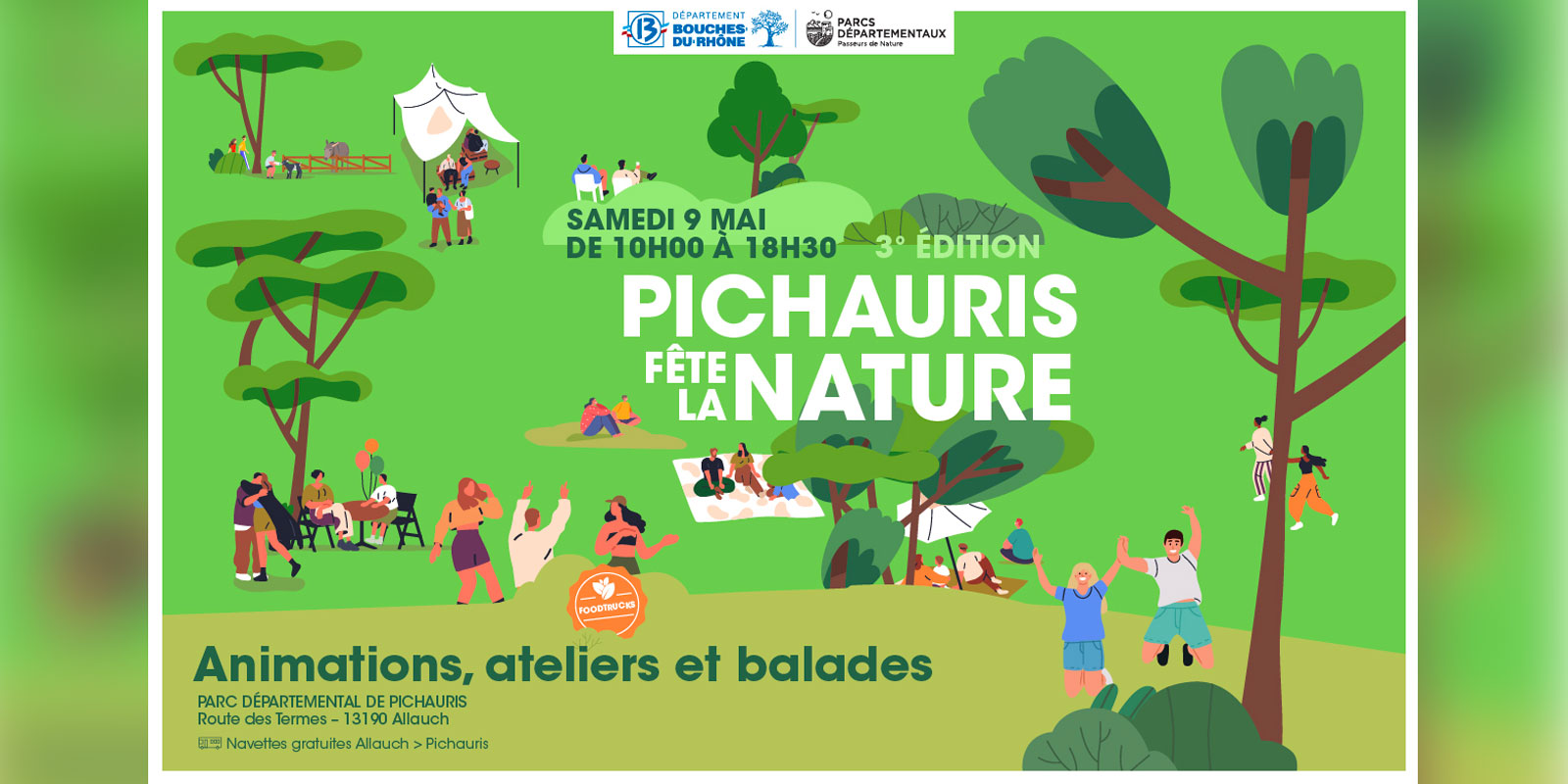 Pichauris fête la nature 2026