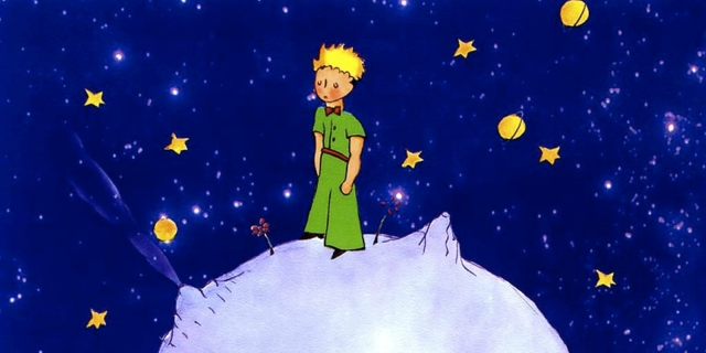 Le PetitPrince. Crédit : Antoine de St Exupéry