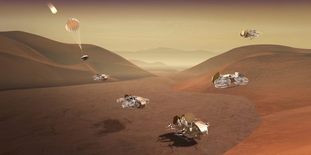 En quête de vie ailleurs : les sondes spatiales face au mystère des origines.