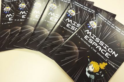 Mission Espace - Livrets A5