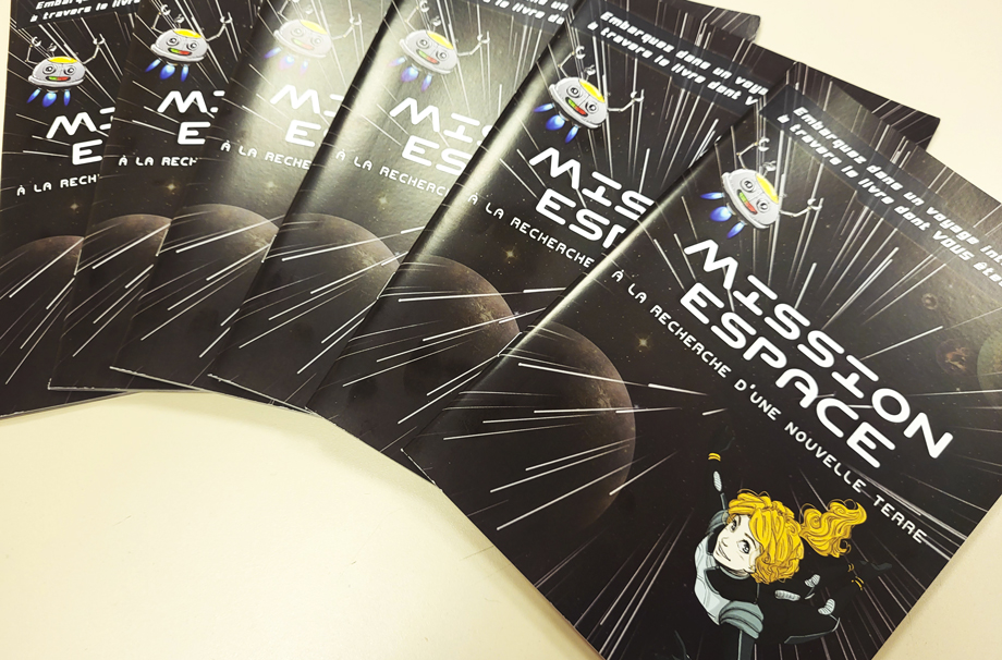 Mission Espace - Livrets A5