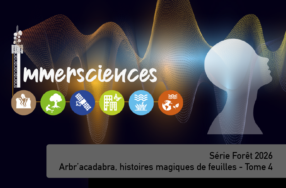 Immerscience | Arbr’acadabra, histoires magiques de feuilles - Tome 4