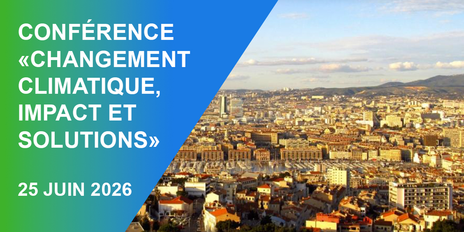 Conférence : CO₂ & îlots de chaleur urbains, quelle tendance en 2050 sur la métropole Aix-Marseille ?