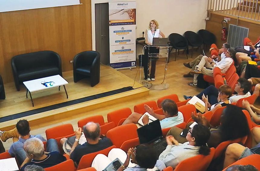 Irène XUEREF-REMY, Directrice-adjointe Observations de l'OSU Institut Pythéas Coordinatrice scientifique du Site Instrumenté OHP-GEO du CNRS/INSU